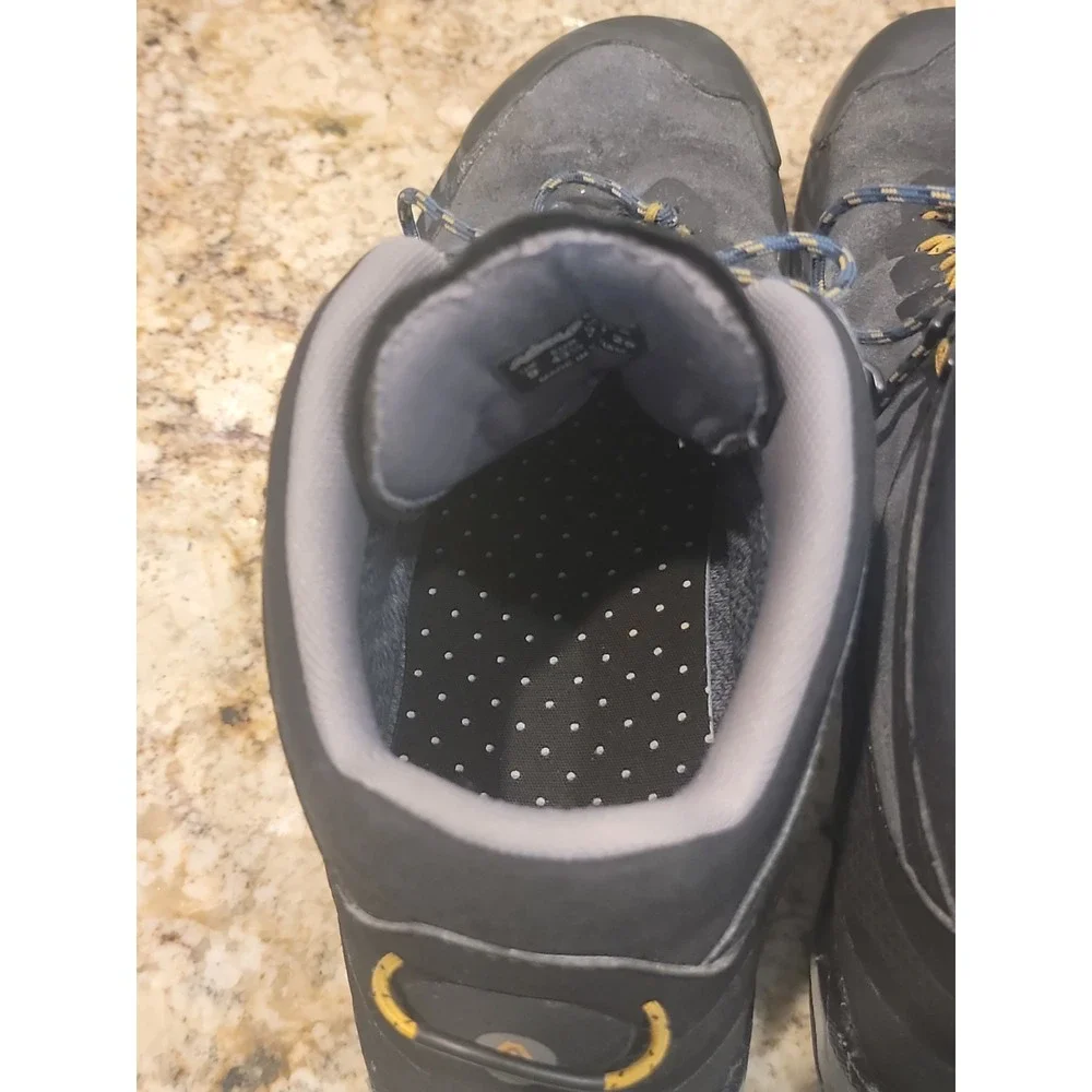 Asolo Eldo Mid LTH GV GTX Gore-Tex- Men's Hiking  Boot Graphite/Oasis Size 9.5
